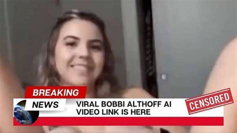 bobbi althoff rubi rose video|Bobbi Althoff responds after x